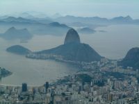 Rio de Janeiro Blick auf den Zuckerhut